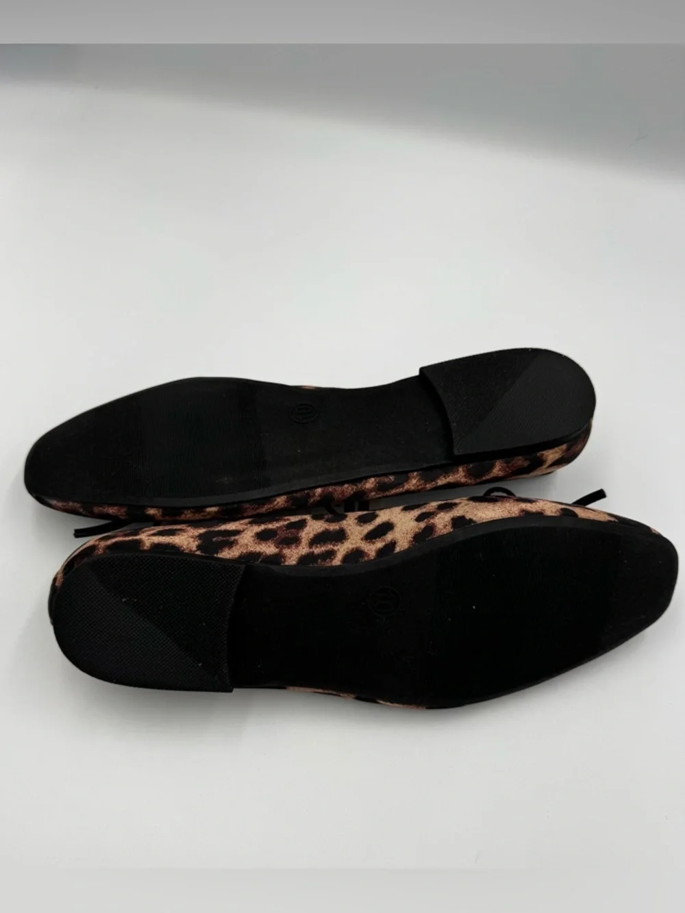 Madden NYC Leopard Print Ballet Flats Size 10